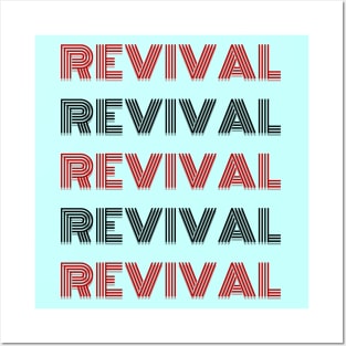 Revival | Christian Saying Posters and Art